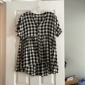 Anthropologie.  High low shirt.  Size small